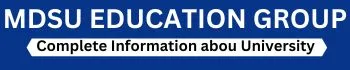 MDSU University » Admission, Exam Date, Results, Admit card