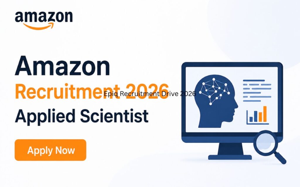 Amazon Recruitment 2026