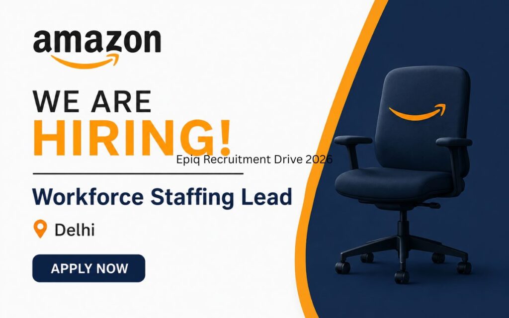 Amazon Recruitment Drive 2026