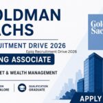 Goldman Sachs Recruitment Drive 2026