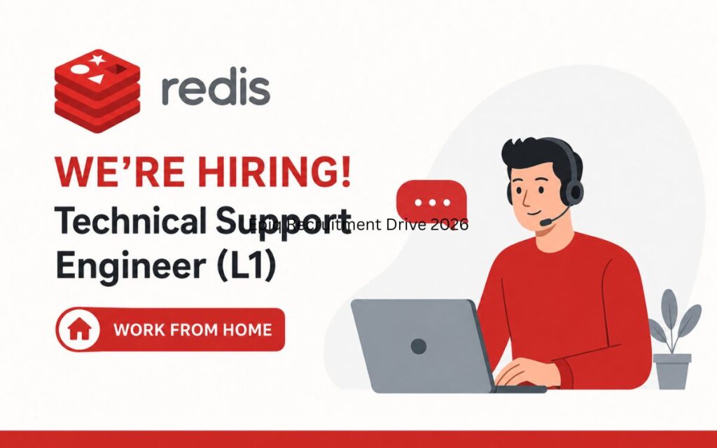 Redis Recruitment Drive 2026